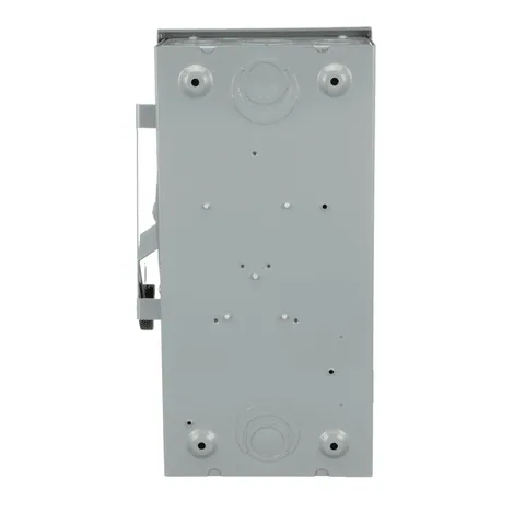 Schneider Electric D223N Safety switch, general duty, fusible, 100A, 2 pole, 30hp, 240VAC, NEMA 1, neutral factory installed — Akcesoria ogólne