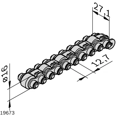 3842536270 Bosch Rexroth, Cinghie e catene