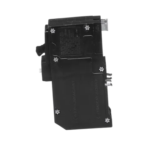 Schneider Electric QO215CAFI Mini circuit breaker, QO, 15A, 2 pole, 120/240VAC, 10kA, combo arc fault, pigtail, plug in mount — General Accessories