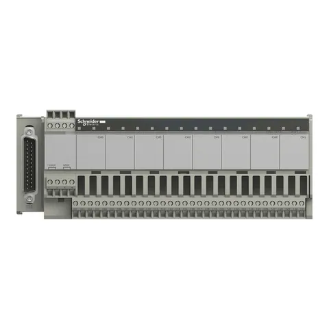 Schneider Electric ABE7CPA31 connection sub-base ABE7 - for distribution of 8 analog input channels — PLCs