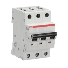 ABB 2CDS253001R0537 S203-K32 Miniature Circuit Breaker - 3P - K - 32 A — Fuentes de alimentación