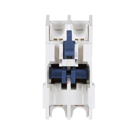 Schneider Electric LADN11 TeSys Deca, auxiliary contact block, 1 NO and 1 NC, top mount, screw clamp terminals, for LC1D09 to LC1D150 contactors — Contactors & Relays