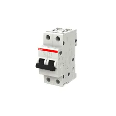 ABB S202-B10 System pro M Compact S200 Miniature Circuit Breaker - 2P - B - 10A — Allgemeines Zubehör