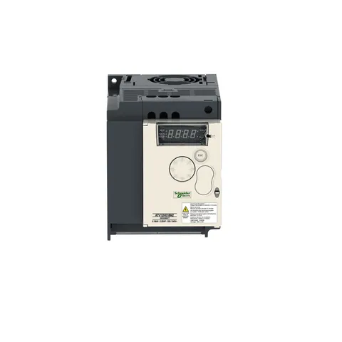 Schneider Electric ATV12HU22M2 Variable Speed Drive, Altivar 12, 2.2kW, 3hp, 200-240V, 1 Phase, with Heat Sink — Power Supplies & Controllers