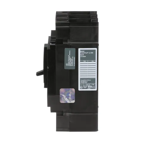 Schneider Electric JJL36200 Circuit breaker, PowerPacT J, 200A, 3 pole, 600VAC, 25kA, lugs, thermal magnetic, 80% — Accessori generali