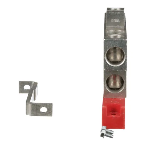 Schneider Electric H600SN Safey switch accessory, heavy duty, solid neutral assembly kit, E4-E5, 400A, 600A — General Accessories