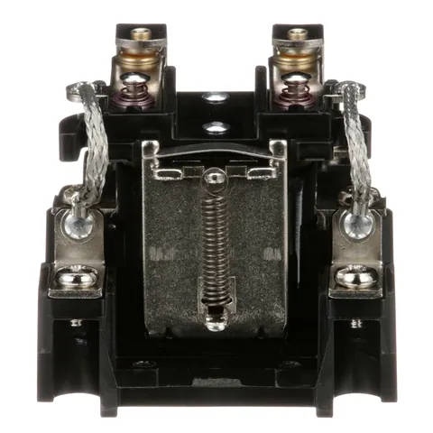 Schneider Electric 8501CO16V14 Power Relay, Type C, 2 hp, 30A resistive at 300VAC, DPDT, 2 normally open and 2 normally closed contact, 24VAC coil — Accesorios generales