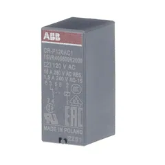 ABB 1SVR405600R2000 CR-P120AC1 Pluggable PCB Interface Relay