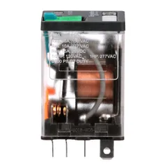Schneider Electric 782XBXM4L-110D Power relay, SE Relays, 15A, DPDT, 110 VDC, cover with locking push button and LED — Akcesoria ogólne