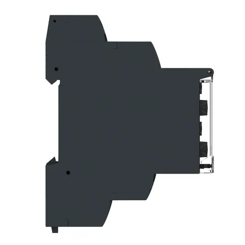 Schneider Electric RE17LLBMS Modular Timing Relay, 0.7A, 1s..100h, Asymmetrical Flashing, Solid State Output, Spring Terminals, 24...240V AC