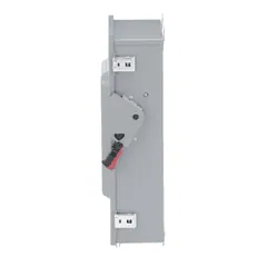 Schneider Electric H364AWK Safety switch, heavy duty, fusible, 200A, 3 wire, 3 pole, 150hp, 600VAC/DC, NEMA 12 — General Accessories