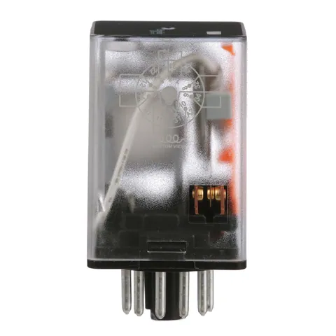 Schneider Electric 750XCXRC-120A General purpose relay, SE Relays, 750R, 3PDT, 10A, 120 VAC, octal terminal 11 pins, clear cover — Akcesoria ogólne