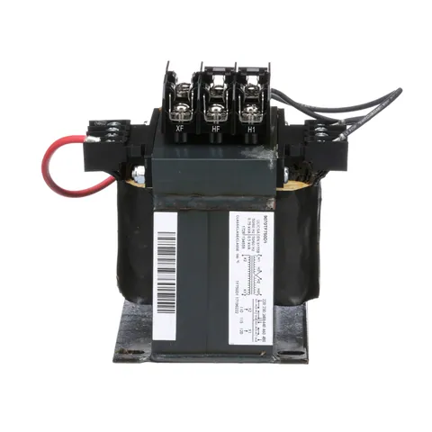 Schneider Electric 9070TF750D1 Industrial Control Transformer Type TF, 1 Phase, 750VA, 240x480V Primary, 120V Secondary, 50/60Hz — General Accessories