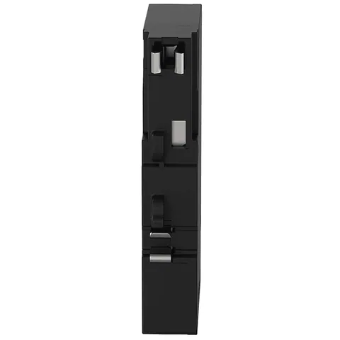 Schneider Electric QO120PAFGF Mini circuit breaker, QO, 20A, 1 pole, 120VAC, 10kA, dual function, plug on neutral, plug in mount, UL listed — Akcesoria ogólne