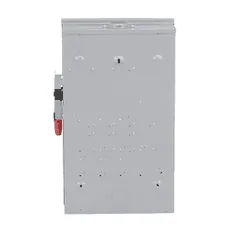 Schneider Electric H324NRB Safety switch, heavy duty, fusible, 200A, 4 wire, 3 pole, 1 neutral, 60hp, 240VAC/250VDC, 3R, bolt on hub provision — General Accessories