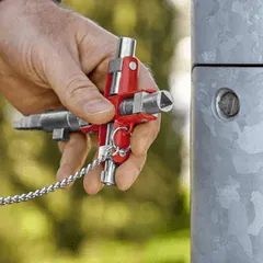 Knipex 00 11 06 V01 Universal Key - Construction — Akcesoria ogólne