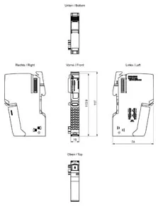 6ES7134-8MF00-0AN0 Siemens