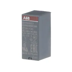 ABB 1SVR405600R1000 PLUGGABLE INTERFACE RELAY CR-P024DC1 — Control e HMI