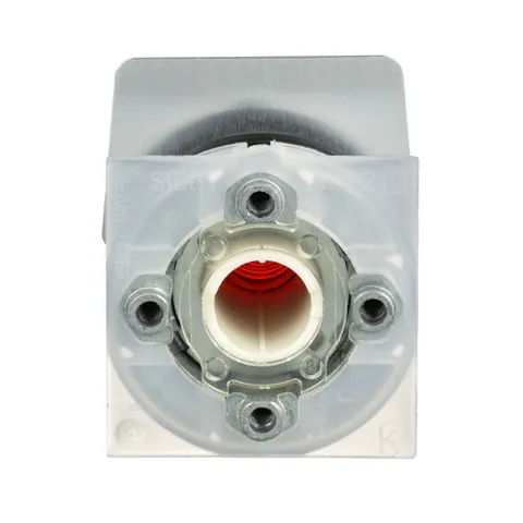 Schneider Electric 9001KR9R 30mm Push Button, Type K, Push-Pull Operator, Red Mushroom Cap (9001KR9R) — Controllo e HMI