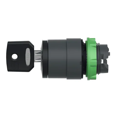 Schneider Electric ZB5AG0 Head for key selector switch, 22mm, 3 positions, key 455 — Steuerung & HMI