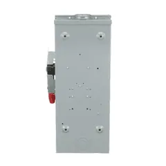 Schneider Electric H323NRB Safety switch, heavy duty, fusible, 100A, 4 wire, 3 poles, 1 neutral, 30hp, 240VAC/250VDC, 3R, bolt on hub provision — Akcesoria ogólne