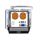 DP-DB9-USB-06-32 Mencom, Accesorios generales