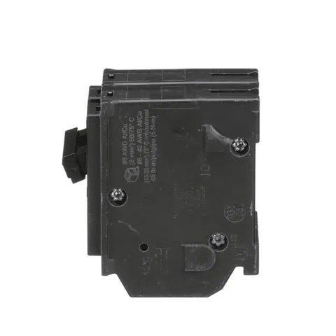 Schneider Electric HOM250 Mini circuit breaker, Homeline, 50A, 2 pole, 120/240VAC, 10kA AIR, standard type, plug in, UL — General Accessories
