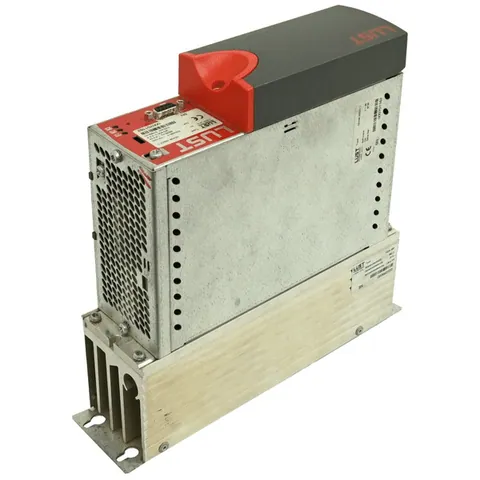 Lust CDA34.003.C1.1 CDA34.003,C1.1 Frequency Inverter, 400V, 0.75kW, 0–1600Hz, 3x400V Output — Steuerung & HMI