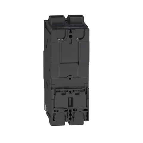 Schneider Electric BGL26015LU Circuit breaker, PowerPacT B, 15A, 2 pole, 600Y/347VAC, 18kA, lugs, thermal magnetic, 80%, control wire ON end — PLC