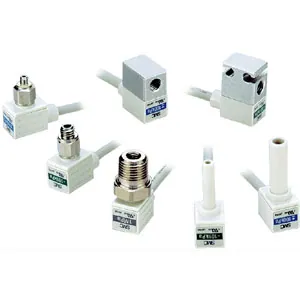 SMC PSE540-01 PSE540 Remote Analog Pressure Sensor, Compact, IP40, PSE540-01 — Pressure & Flow Measurement