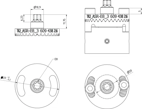 3609438216 Bosch Rexroth