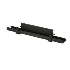 Panduit WGTBS12BL Wyr-Grid® Trapeze Bracket, 12 in, Black — Control Cabinets & Enclosures