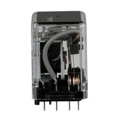 Schneider Electric 389FXBXC-24A Power relay, SE Relays, DPDT, 25A, 24 VAC, plug-in socket cover — Akcesoria ogólne