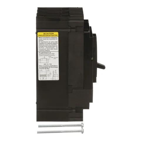 Schneider Electric HDL36100SA Circuit breaker, PowerPacT H, 100A, 3 pole, 600VAC, 14kA, lugs, thermal magnetic, 80%, shunt — Accessori generali