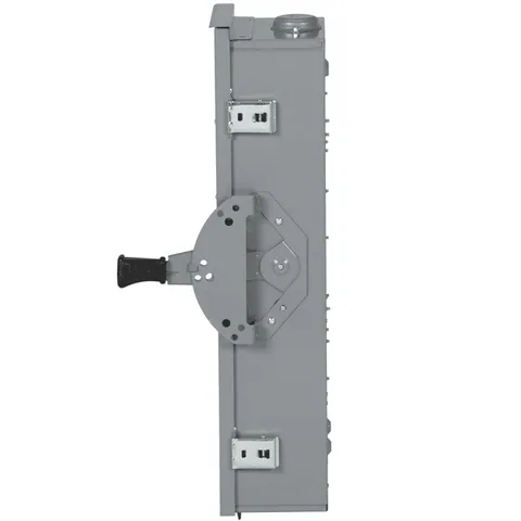 Schneider Electric DT361RB Safety switch, double throw, fusible, 30A, 600V, 3 pole, 20HP, NEMA 3R, bolt on provision — General Accessories