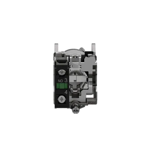 Schneider Electric XB4BG41 Key Selector Switch, 22mm, 2 Positions, Key 455, 1 NO — Switches & Modular Apparatus