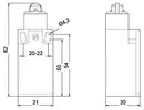 3SE2200-1D Siemens, Switches & Modular Apparatus