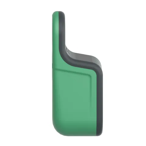 Schneider Electric ZBRM21 Empty handy box for mobile use, Harmony XB5R, plastic, green, 1 cut out — General Accessories