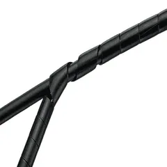 Panduit T25T-L T25T-L Spiral Wrap, Natural, UV TFE, 0.1875" Min Dia., PK1 — Pipes & Hoses for Cables