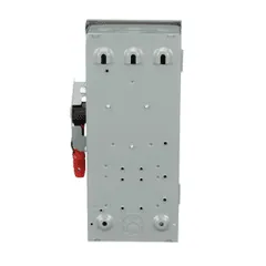 Schneider Electric HU361 Heavy Duty Safety Switch, Non-Fusible, 30A, 3 Wire, 3 Poles, 30hp, 600VAC/DC, Type 1 — Akcesoria ogólne