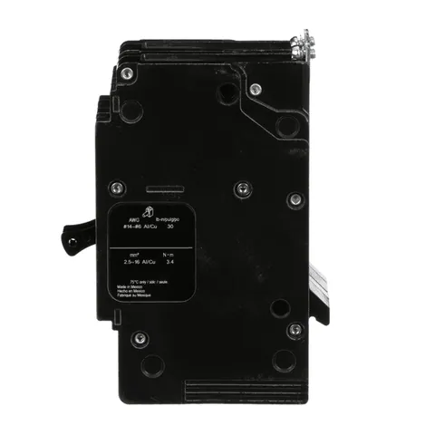 Schneider Electric EGB24025 Mini circuit breaker, E-Frame, 25A, 2 pole, 480Y/277 VAC, 65 kA max, bolt on — General Accessories