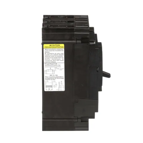 Schneider Electric HGL36100 Circuit breaker, PowerPacT H, 100A, 3 pole, 600VAC, 18kA, lugs, thermal magnetic, 80% — Accessori generali