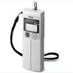 SMC PPA100-06-B PPA, Handheld Manometer, for Portable Pressure Measurement, PPA100-06-B — Manometers & Instrumentation
