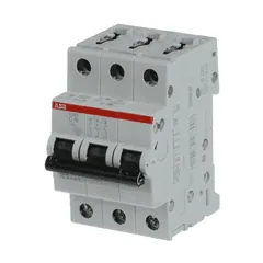 ABB 2CDS253001R0164 S203-C16 Miniature Circuit Breaker - 3P - C - 16 A — Circuit Breakers & Fuses