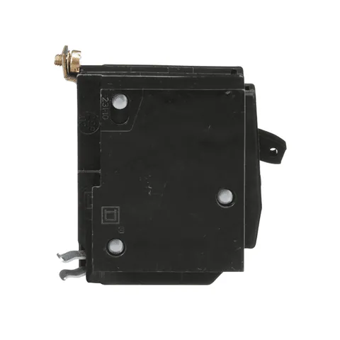 Schneider Electric QOB120VH1021 Mini circuit breaker, QO, 20A, 1 pole, 120/240VAC, 22kA, bolt on mount, AC shunt — Accesorios generales