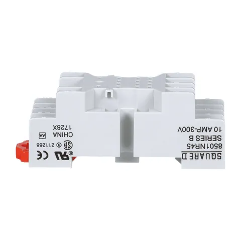 Schneider Electric 8501NR45 Plug in relay, Type N, relay socket, 14 blade, for 8510R relays — General Accessories