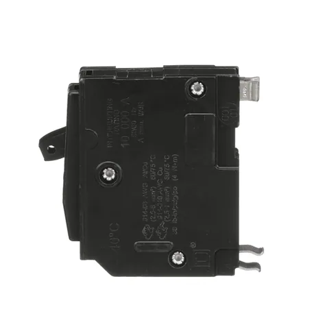Schneider Electric QO115 Mini circuit breaker, QO, 15A, 1 pole, 120/240VAC, 10kA, plug in mount — Circuit Breakers & Fuses