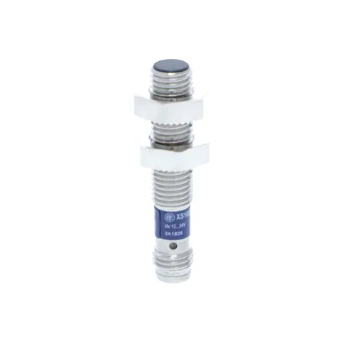 Schneider Electric XS108B3PBM8 inductive sensor XS1 M8, L42mm, stainless, Sn2.5mm, 12..24VDC — Proximity & Inductive Sensors