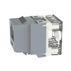 Panduit NKP5E88MIG Cat 5e UTP RJ45 Punchdown Keystone Jack Module, International Gray — Cavi e fili industriali