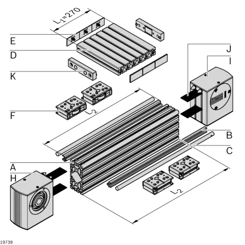 3842994662 Bosch Rexroth, Cinghie di trasmissione